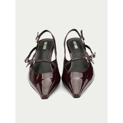 Oroh Brown Marsala Heels