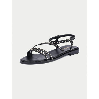 Oroh Black Oristano Sandals