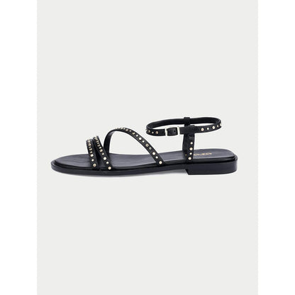 Oroh Black Oristano Sandals