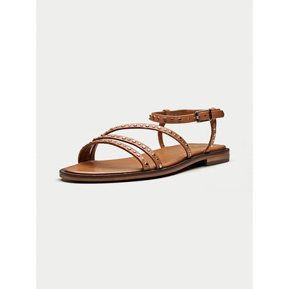 Oroh Tan Oristano Sandals
