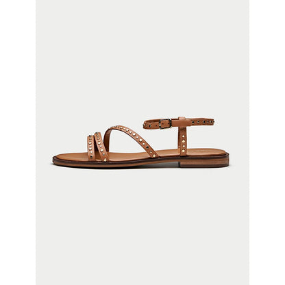 Oroh Tan Oristano Sandals