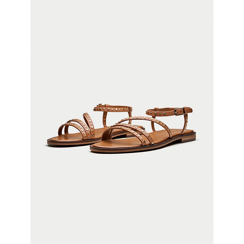 Oroh Tan Oristano Sandals