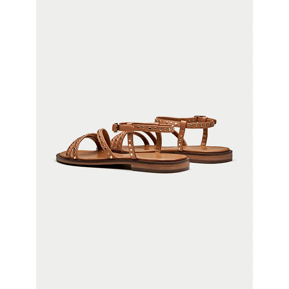 Oroh Tan Oristano Sandals
