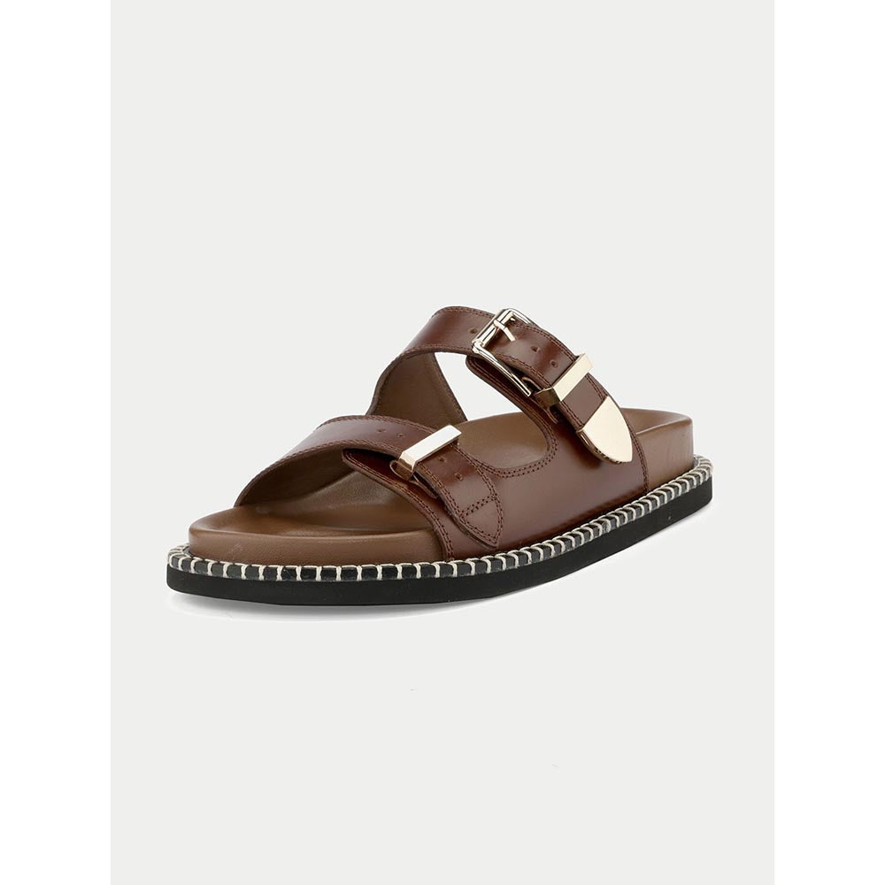 Oroh Brown Modica Sandals