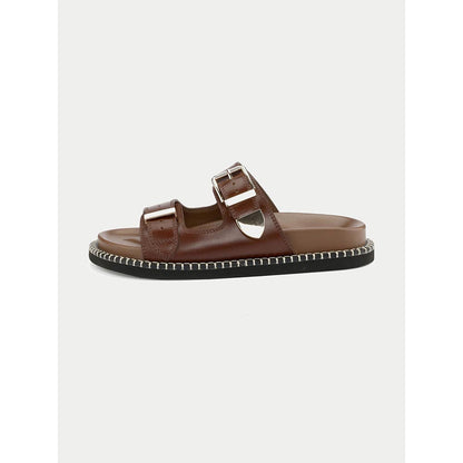 Oroh Brown Modica Sandals