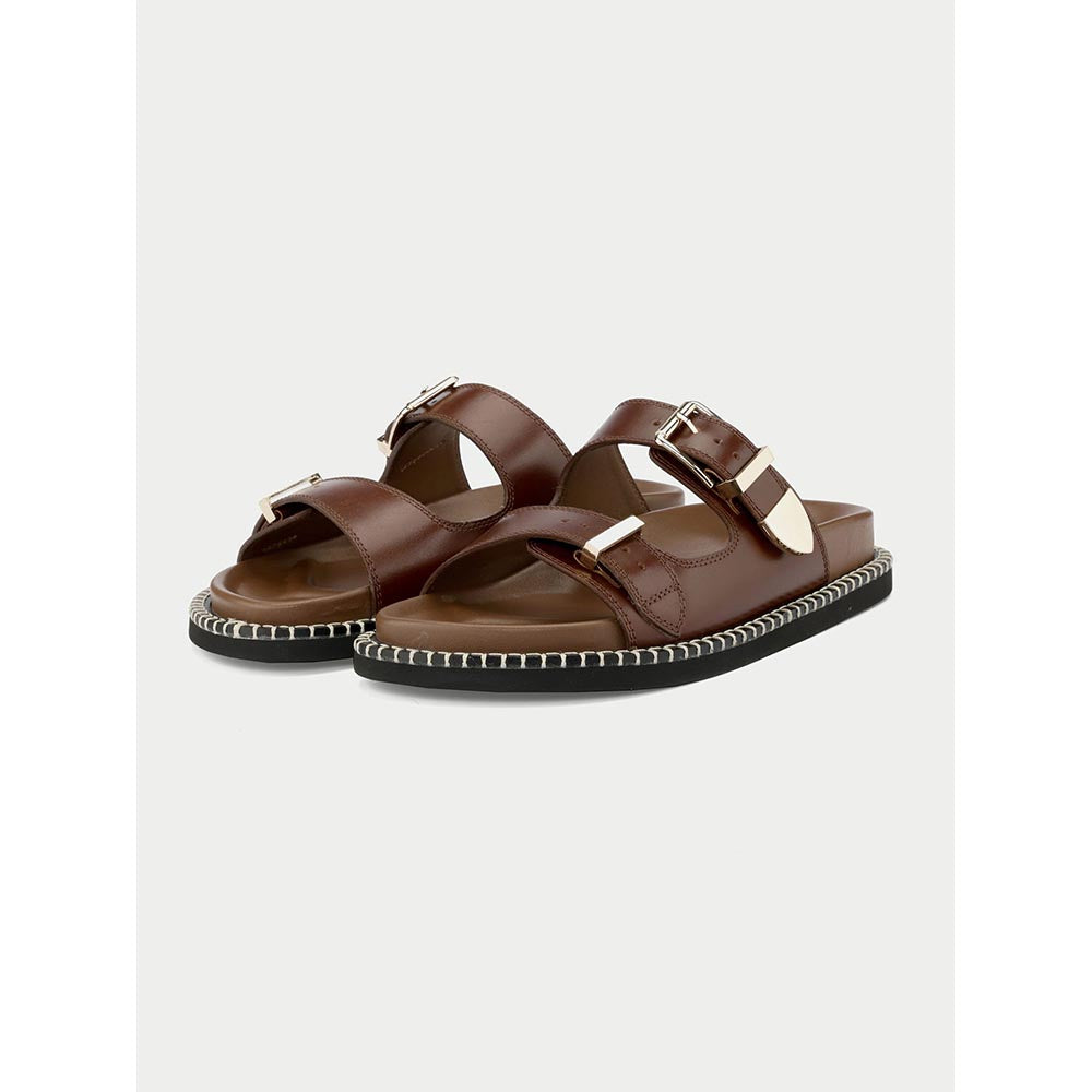 Oroh Brown Modica Sandals