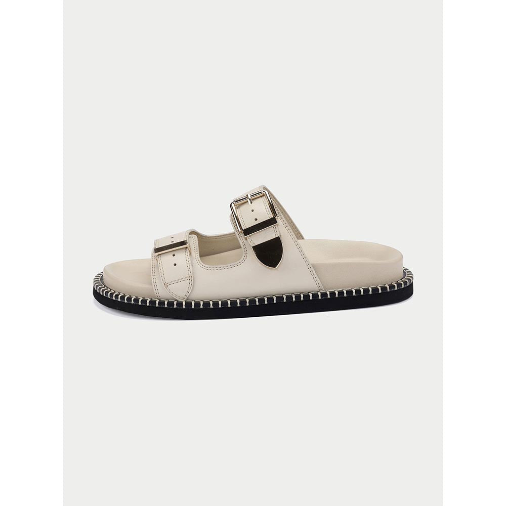 Oroh Beige Modica Sandals