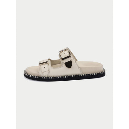 Oroh Beige Modica Sandals