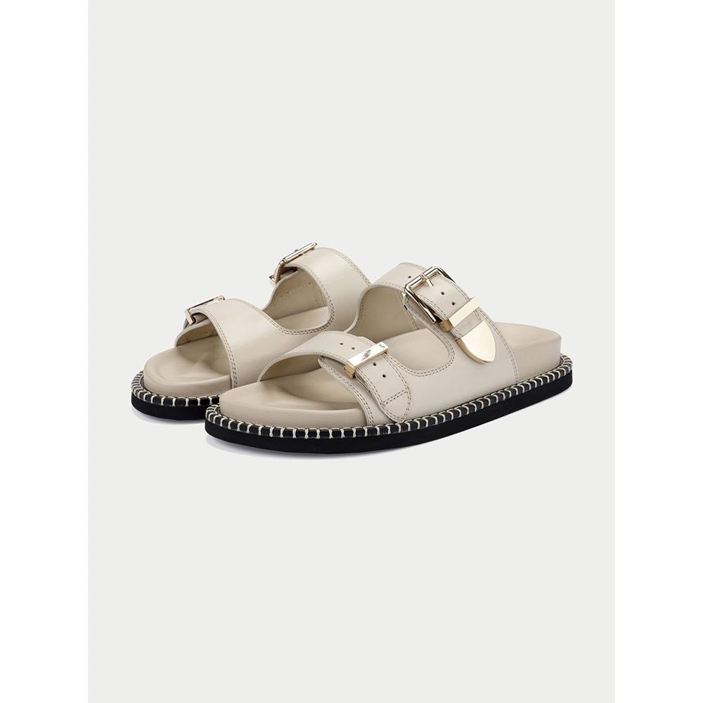 Oroh Beige Modica Sandals