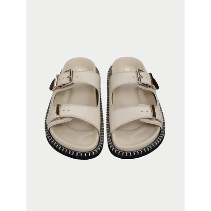 Oroh Beige Modica Sandals