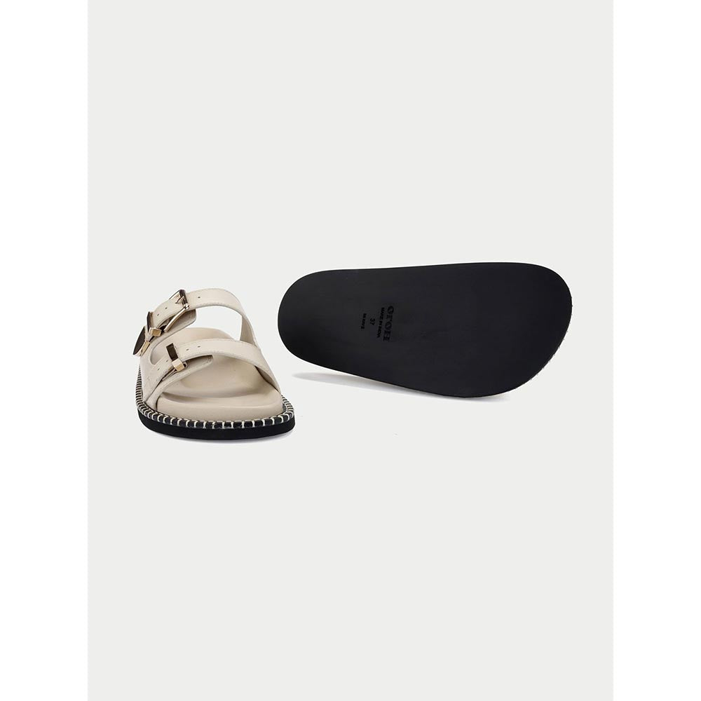 Oroh Beige Modica Sandals