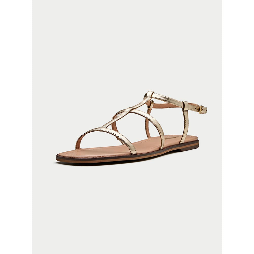 Oroh Gold Taranto Sandals