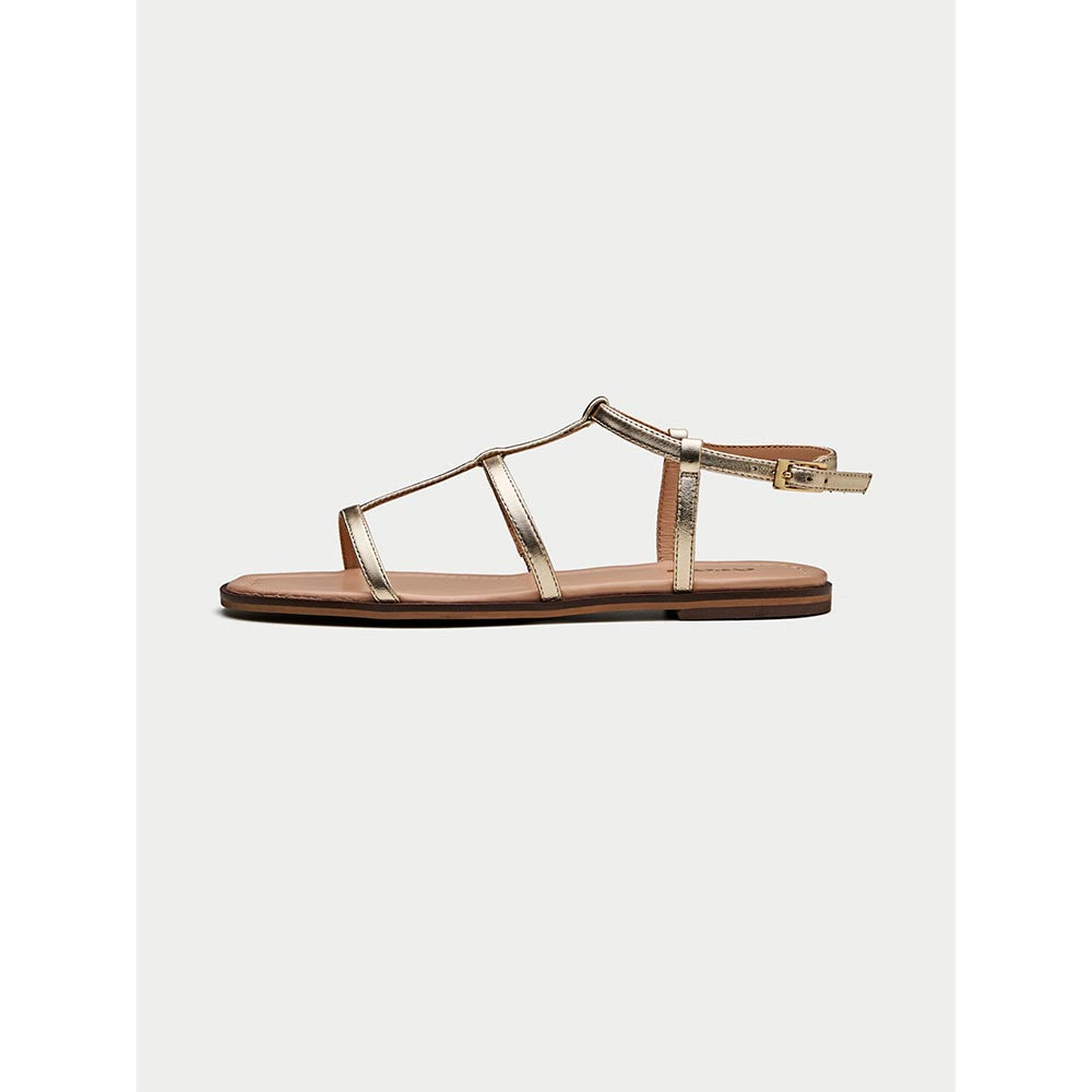 Oroh Gold Taranto Sandals