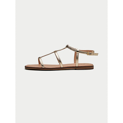 Oroh Gold Taranto Sandals