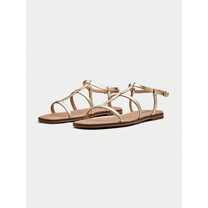 Oroh Gold Taranto Sandals