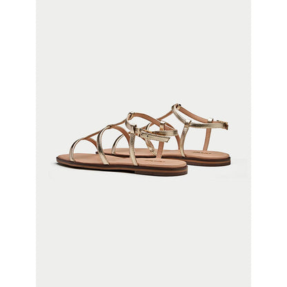 Oroh Gold Taranto Sandals