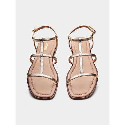 Oroh Gold Taranto Sandals