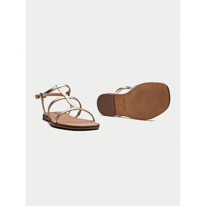 Oroh Gold Taranto Sandals