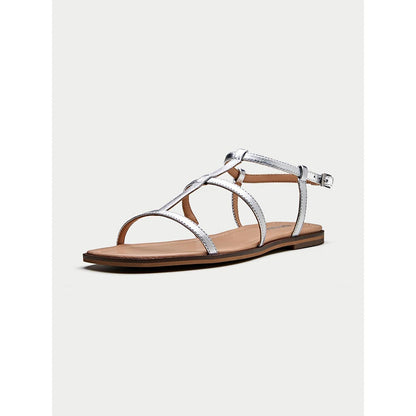 Oroh Silver Taranto Sandals