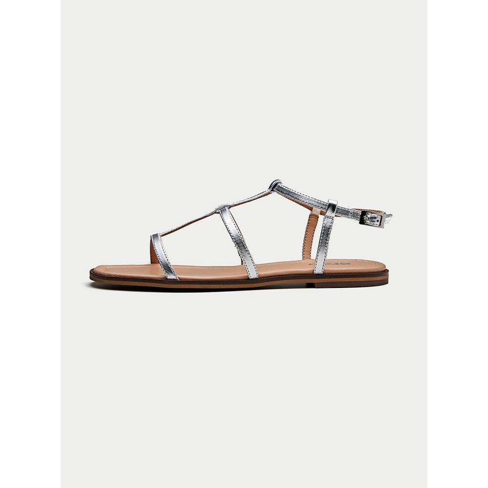 Oroh Silver Taranto Sandals