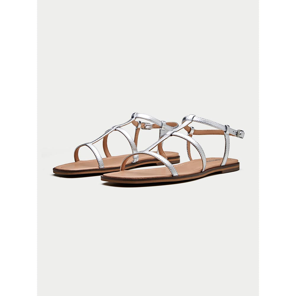 Oroh Silver Taranto Sandals