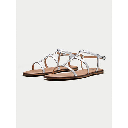 Oroh Silver Taranto Sandals