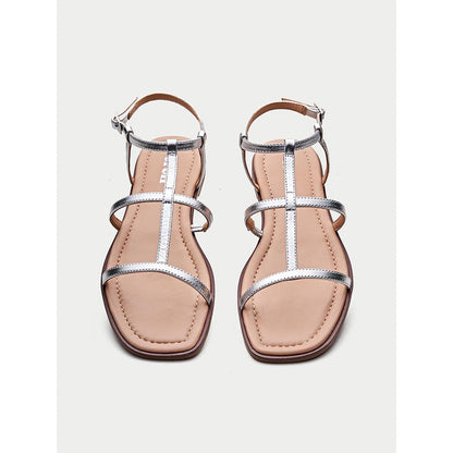 Oroh Silver Taranto Sandals