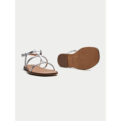 Oroh Silver Taranto Sandals