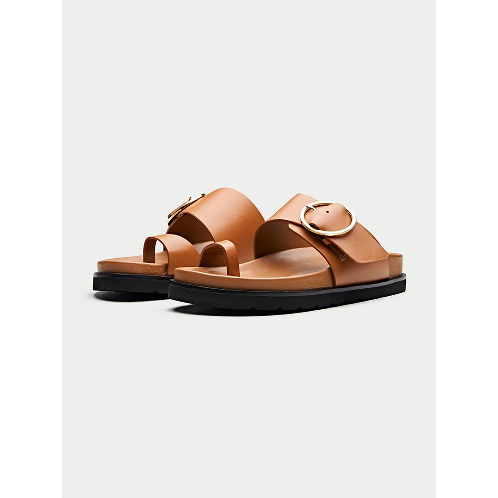 Oroh Tan Liria Sandals