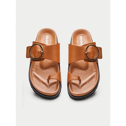 Oroh Tan Liria Sandals