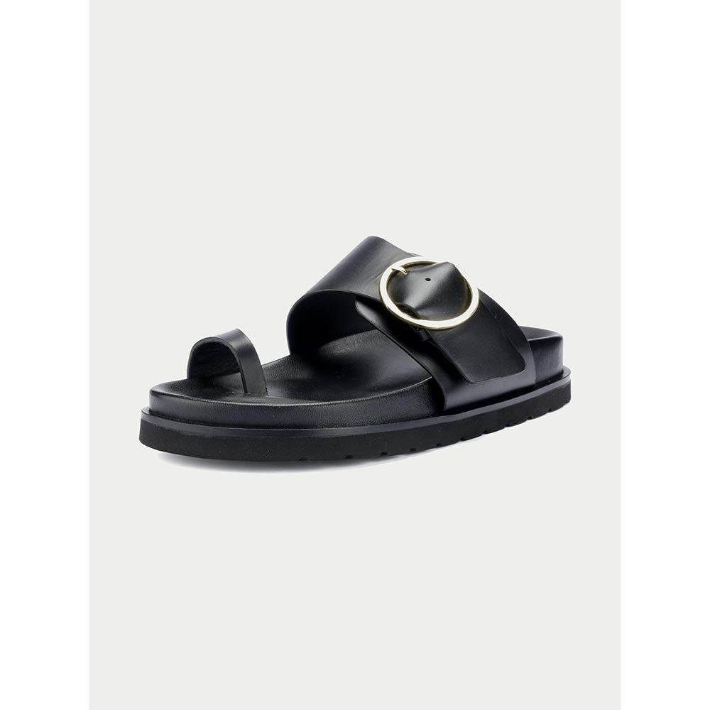 Oroh Black Liria Sandals