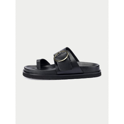 Oroh Black Liria Sandals