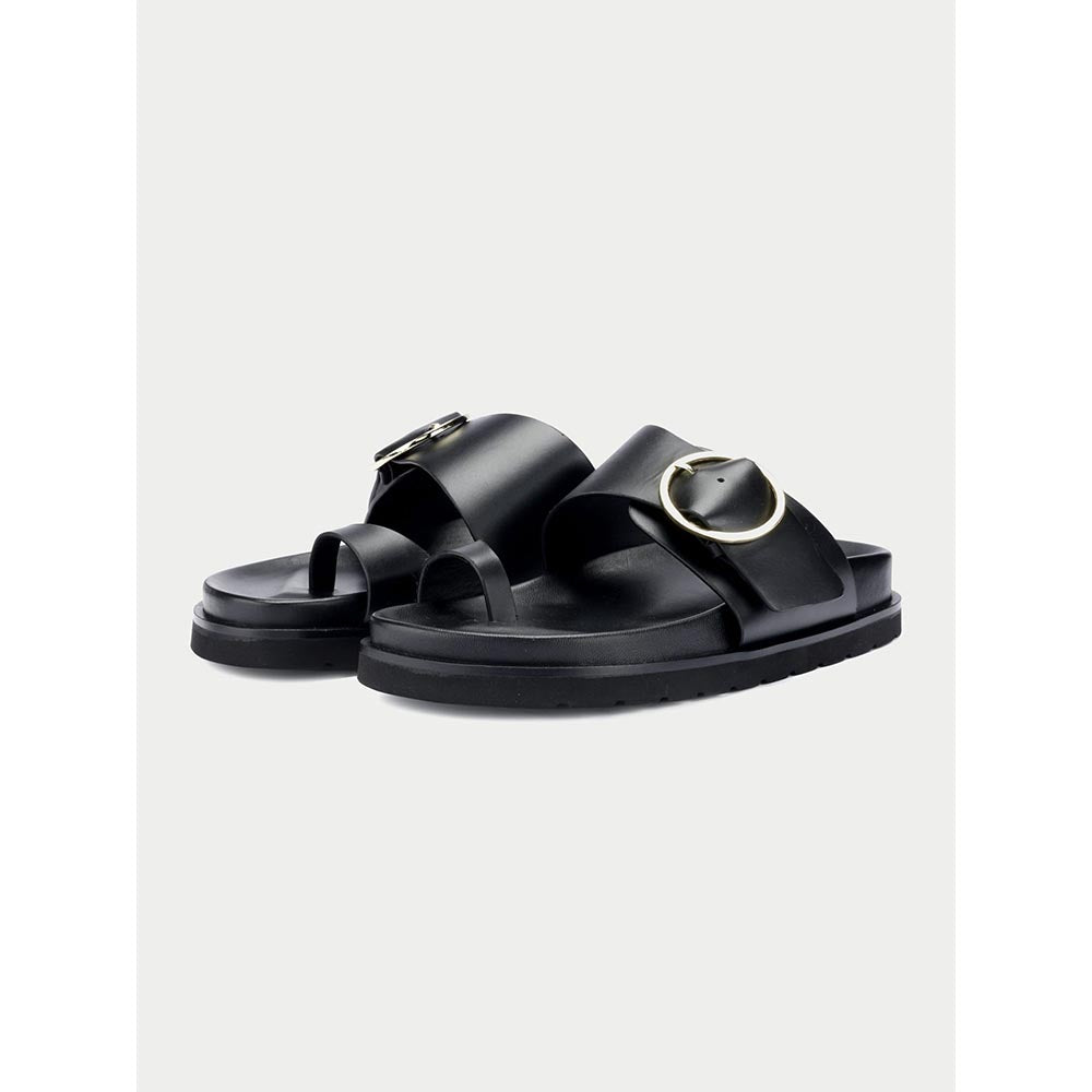 Oroh Black Liria Sandals