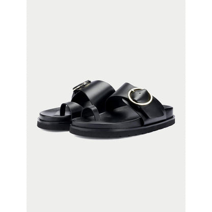 Oroh Black Liria Sandals