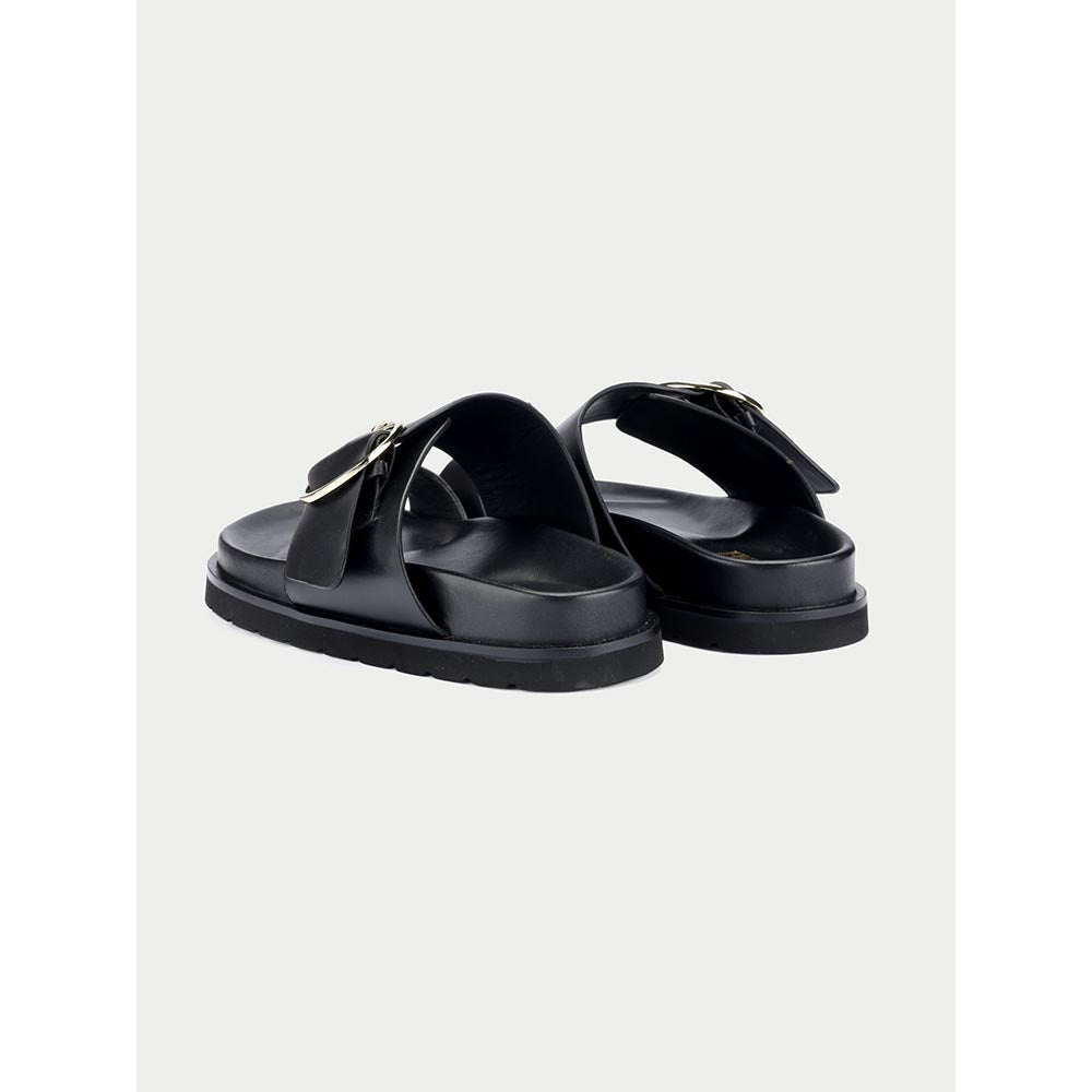 Oroh Black Liria Sandals