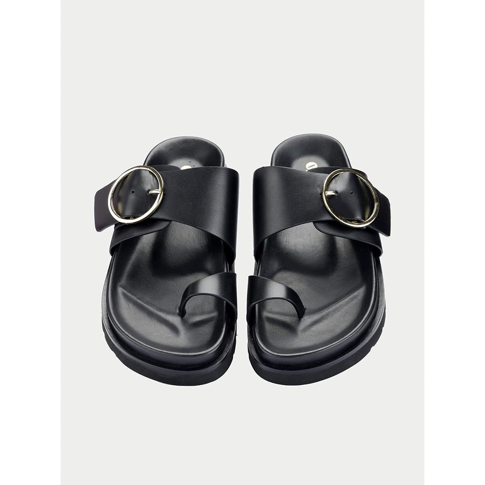 Oroh Black Liria Sandals