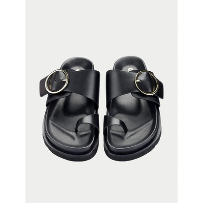 Oroh Black Liria Sandals