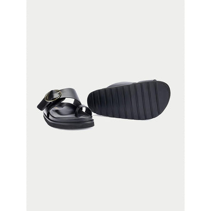 Oroh Black Liria Sandals