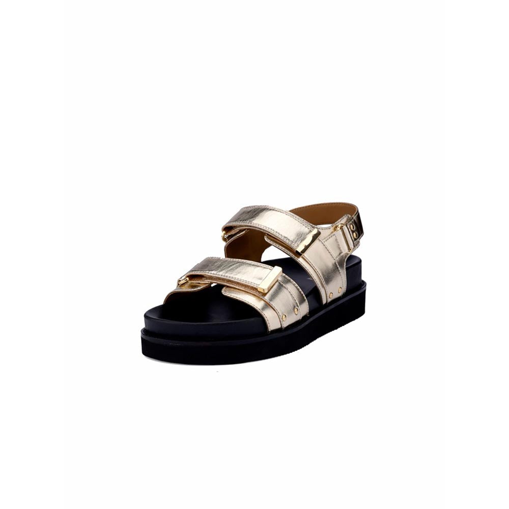 Oroh Gold Torino Sandals