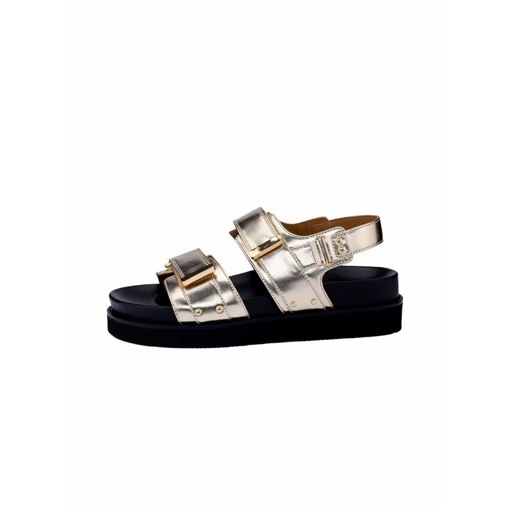 Oroh Gold Torino Sandals