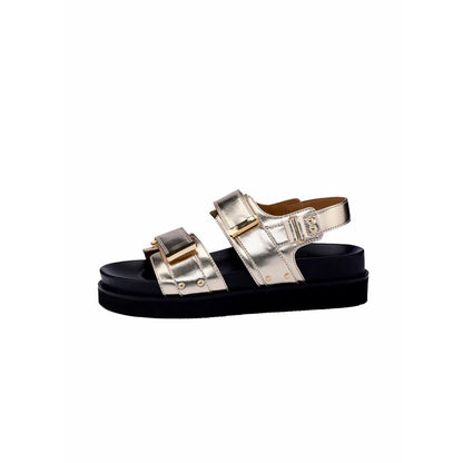 Oroh Gold Torino Sandals