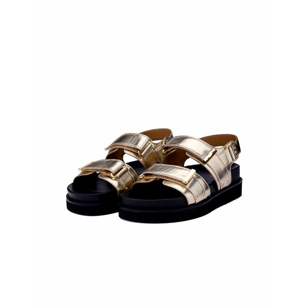 Oroh Gold Torino Sandals