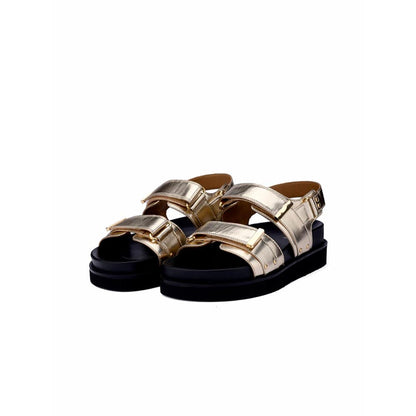 Oroh Gold Torino Sandals