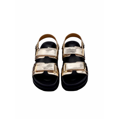 Oroh Gold Torino Sandals