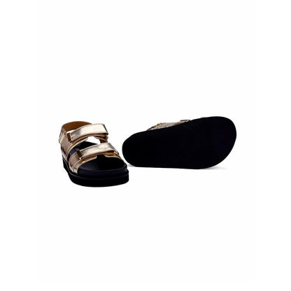 Oroh Gold Torino Sandals