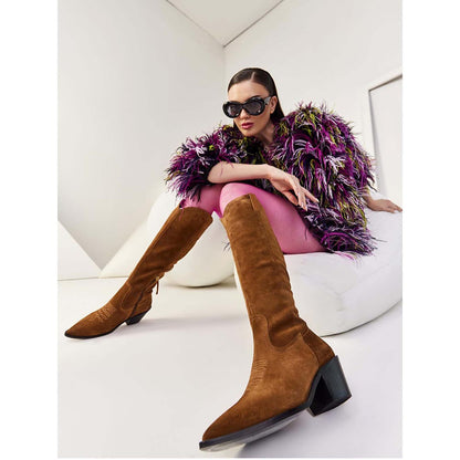 Oroh Brown Fabriano Boots