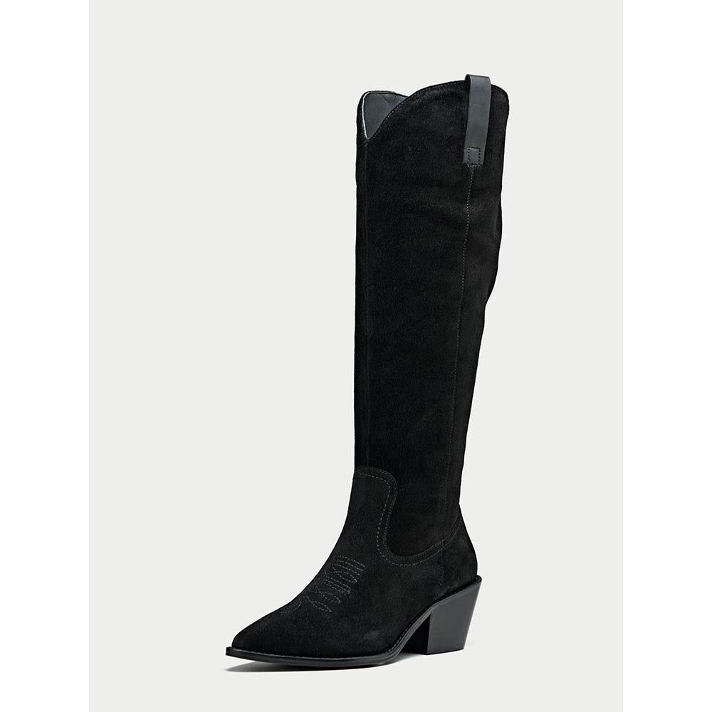 Oroh Black Fabriano Boots