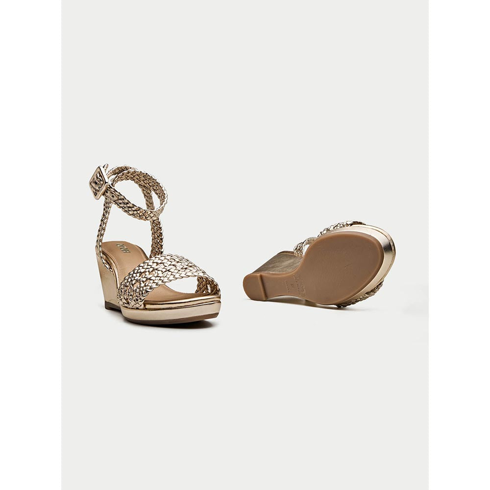 Oroh Gold Empoli Heel Sandals