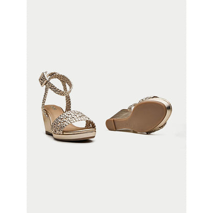 Oroh Gold Empoli Heel Sandals