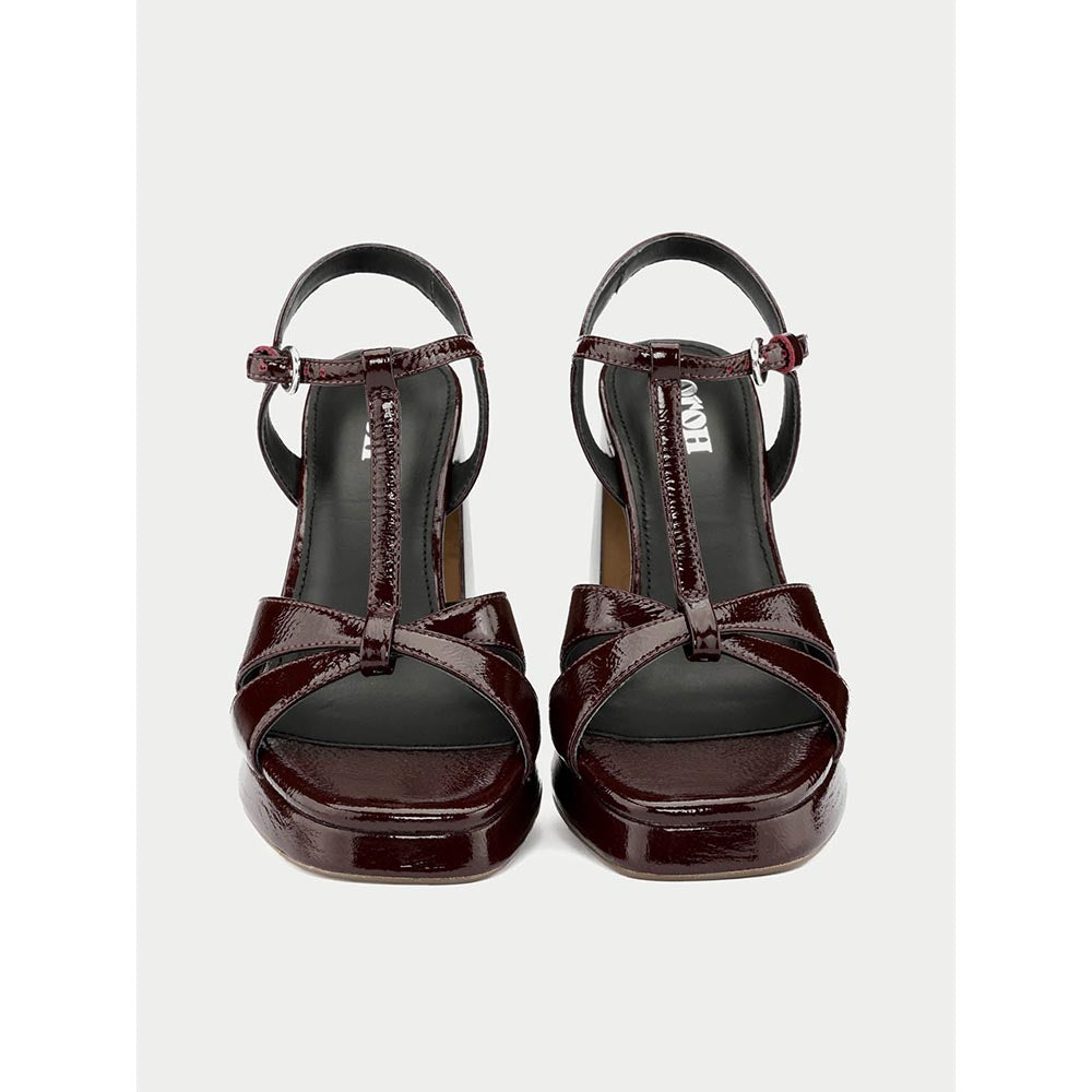 Oroh Brown Imperia Heel Sandals
